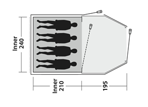 Outwell Earth 4 Plus